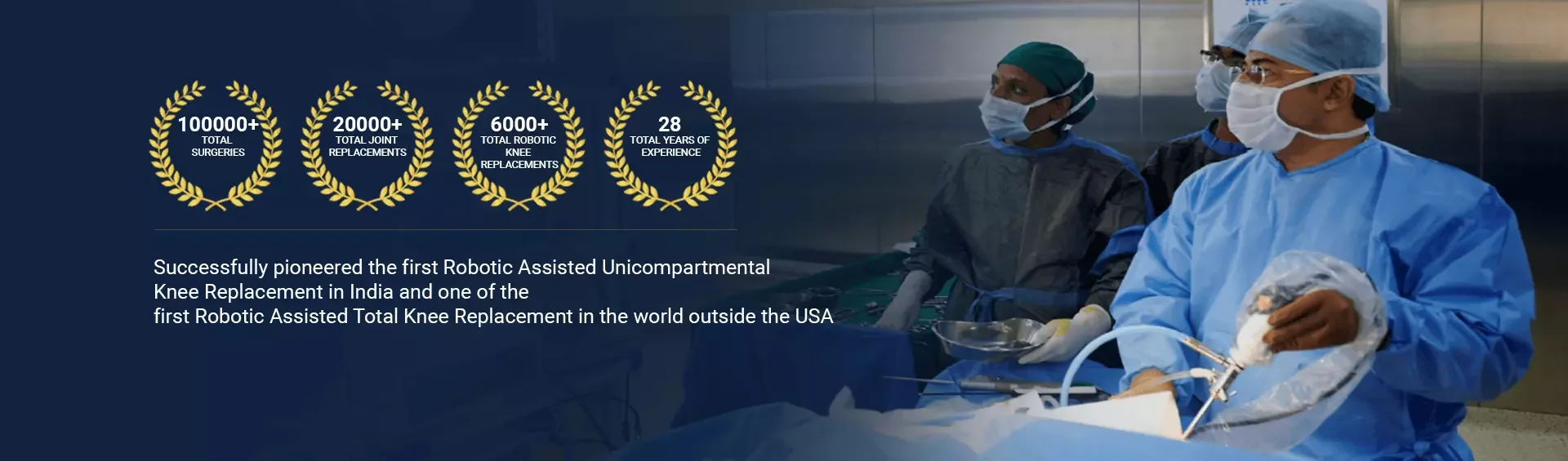 best knee replacement hospital in Pune, robotic knee surgery near me, robotic total knee replacement surgery